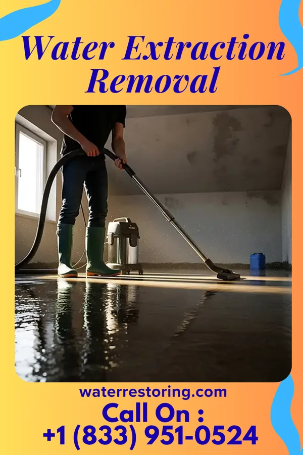 Water Extraction Removal in Beach Haven West, NJ